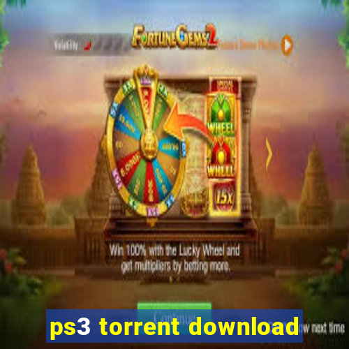 ps3 torrent download